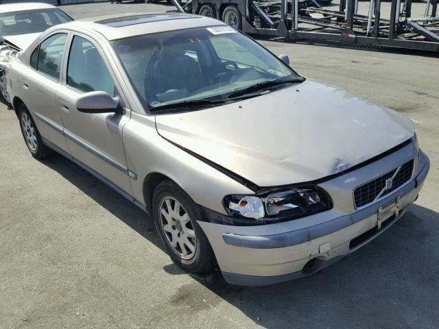 YV1RS61R712073674 - 2001 VOLVO S60 TAN photo 1