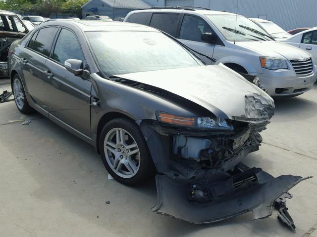 19UUA662X7A027576 - 2007 ACURA TL CHARCOAL photo 1