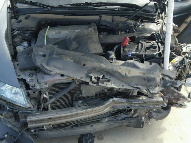 19UUA662X7A027576 - 2007 ACURA TL CHARCOAL photo 7