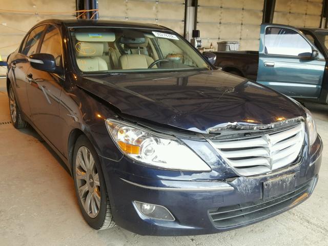 KMHGC46E69U024773 - 2009 HYUNDAI GENESIS 3. BLUE photo 1