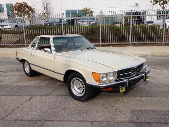 00010704412014530 - 1973 MERCEDES-BENZ 450 SL TAN photo 2