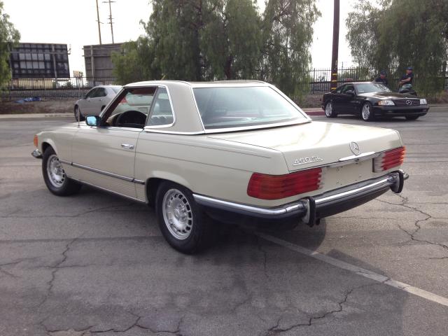 00010704412014530 - 1973 MERCEDES-BENZ 450 SL TAN photo 6