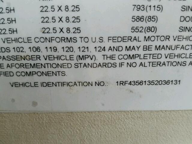 1RF43561352036131 - 2005 ROADMASTER RAIL MONOCOQUE Qəhvəyi foto 10