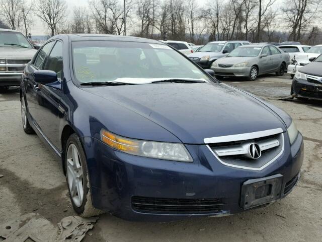 2004 ACURA TL VIN 19UUA66224A055299 history and photos 2004 ACURA TL VIN 19UUA66224A055299 history and photos
