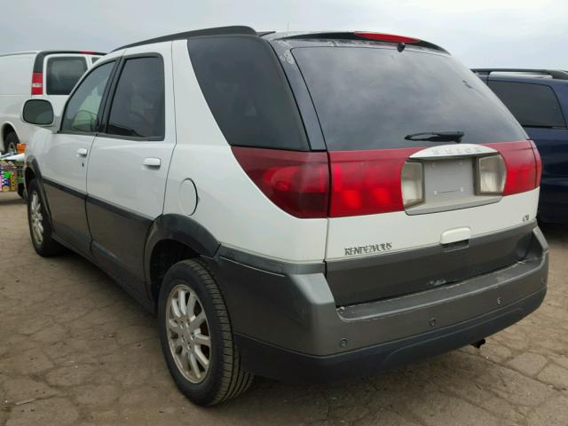 3G5DA03E25S516163 - 2005 BUICK RENDEZVOUS WHITE photo 3