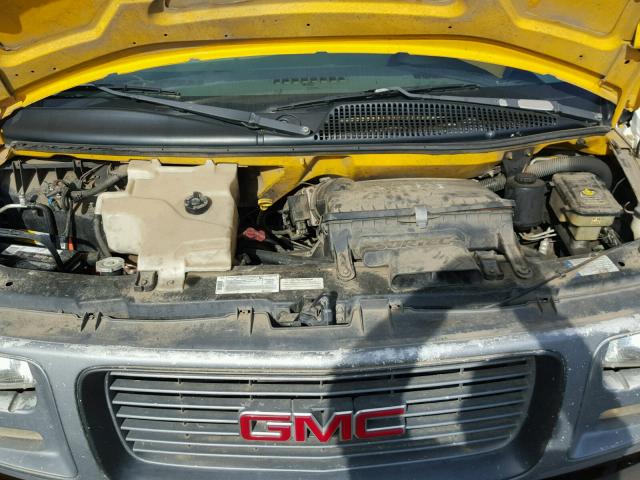 1GDHG31R0W1035939 - 1998 GMC SAVANA CUT WHITE photo 7