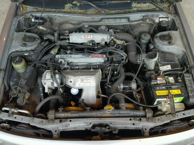 4T1SV21E8LU185374 - 1990 TOYOTA CAMRY DLX SILVER photo 7