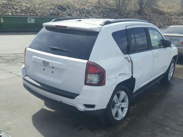 1C4NJDBB4GD713088 - 2016 JEEP COMPASS SP WHITE photo 4