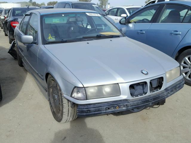 WBACD4320VAV52523 - 1997 BMW 328 I AUTO SILVER photo 1