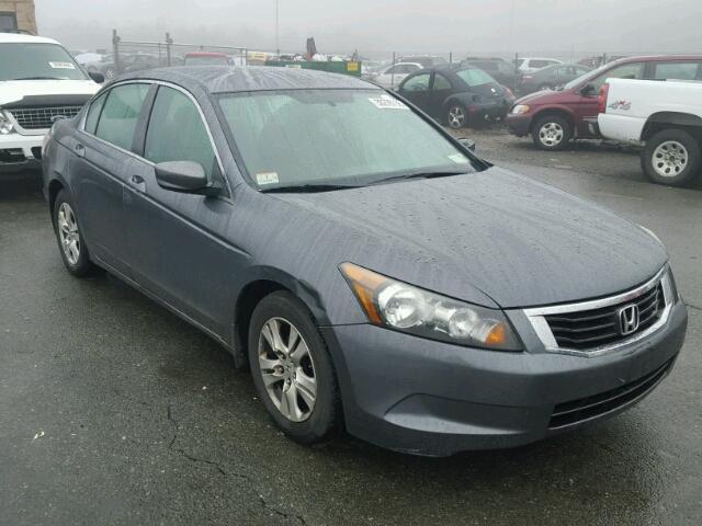 1HGCP25438A110760 - 2008 HONDA ACCORD LXP GRAY photo 1