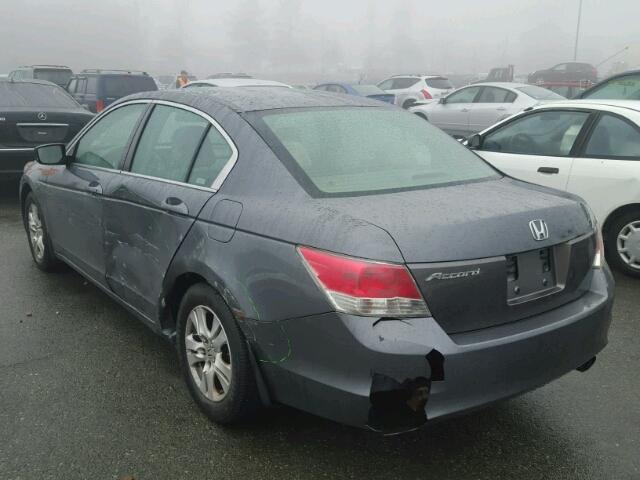 1HGCP25438A110760 - 2008 HONDA ACCORD LXP GRAY photo 3