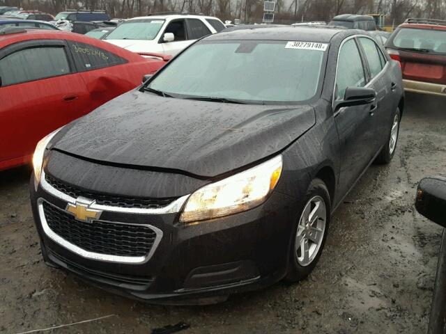 1G11C5SA3GU122331 - 2016 CHEVROLET MALIBU LIM 黑色 照片 2