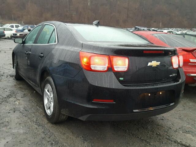 1G11C5SA3GU122331 - 2016 CHEVROLET MALIBU LIM 黑色 照片 3