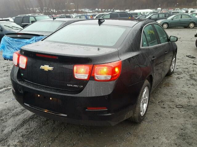 1G11C5SA3GU122331 - 2016 CHEVROLET MALIBU LIM 黑色 照片 4