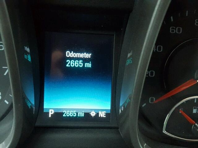 1G11C5SA3GU122331 - 2016 CHEVROLET MALIBU LIM 黑色 照片 8