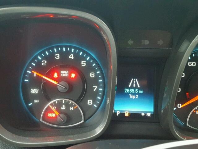 1G11C5SA3GU122331 - 2016 CHEVROLET MALIBU LIM 黑色 照片 9