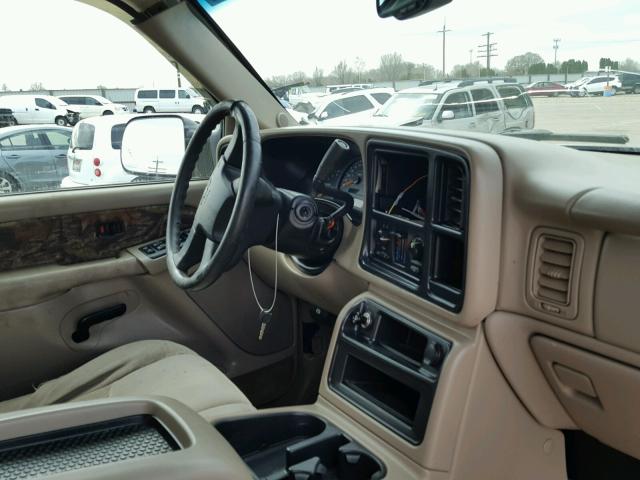 1GCHK23U23F193969 - 2003 CHEVROLET SILVERADO BEIGE photo 9