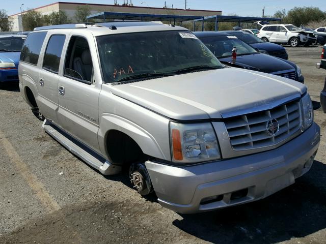 3GYFK66N04G328119 - 2004 CADILLAC ESCALADE E GRAY photo 1