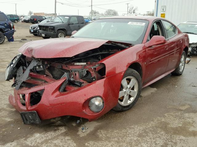 2G2WP552271201799 - 2007 PONTIAC GRAND PRIX 勃艮第红 照片 2