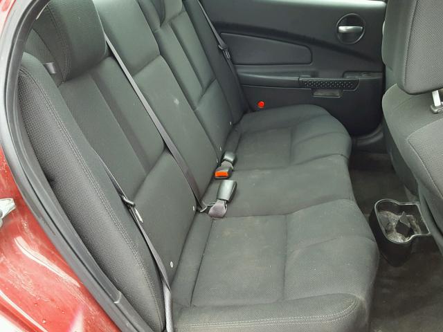 2G2WP552271201799 - 2007 PONTIAC GRAND PRIX 勃艮第红 照片 6