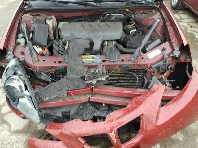 2G2WP552271201799 - 2007 PONTIAC GRAND PRIX 勃艮第红 照片 7