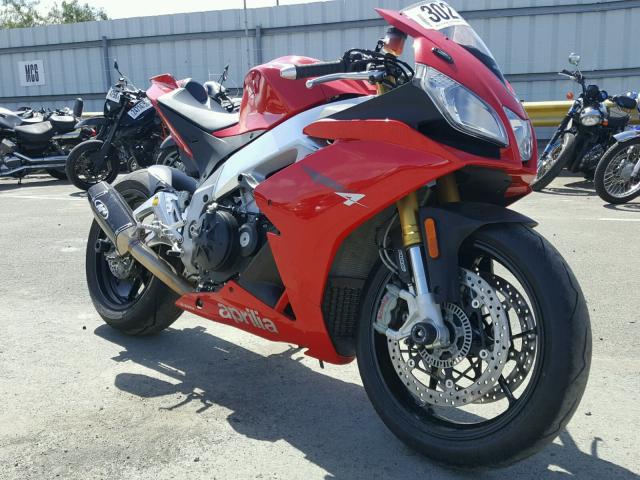 ZD4RKUA49FS000560 - 2015 APRILIA RSV4 R RED photo 1