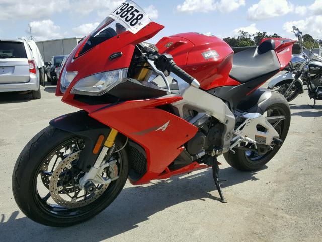 ZD4RKUA49FS000560 - 2015 APRILIA RSV4 R RED photo 2