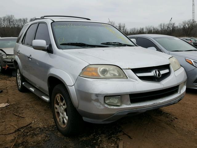 2HNYD18815H501855 - 2005 ACURA MDX TOURIN SILVER photo 1