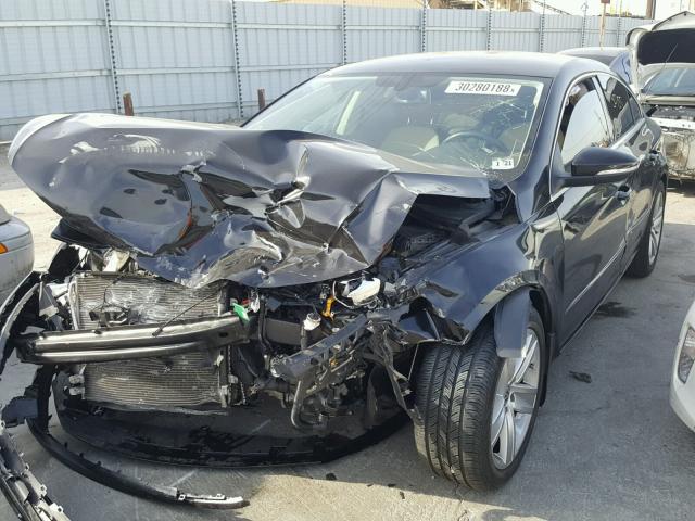 WVWBP7AN9GE502395 - 2016 VOLKSWAGEN CC BASE 黑色 照片 2