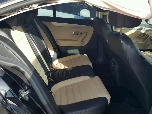 WVWBP7AN9GE502395 - 2016 VOLKSWAGEN CC BASE 黑色 照片 6