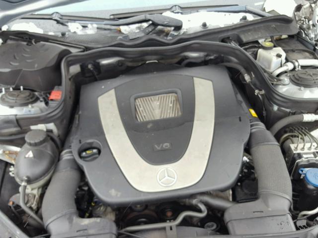 WDDHH8HB5BA309191 - 2011 MERCEDES-BENZ E 350 4MAT SILVER photo 7