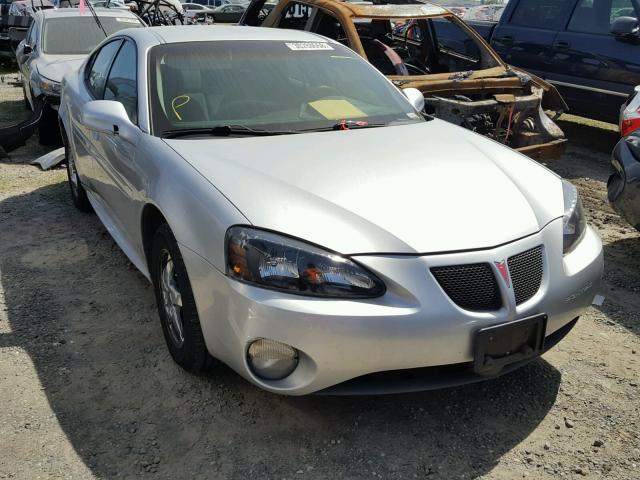 2G2WS522641102451 - 2004 PONTIAC GRAND PRIX SILVER photo 1