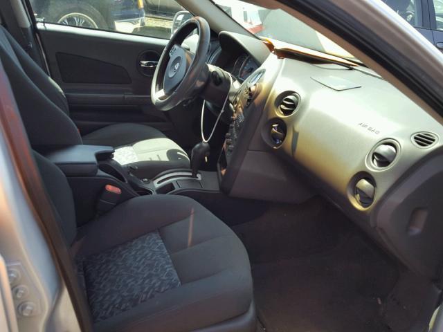 2G2WS522641102451 - 2004 PONTIAC GRAND PRIX SILVER photo 5