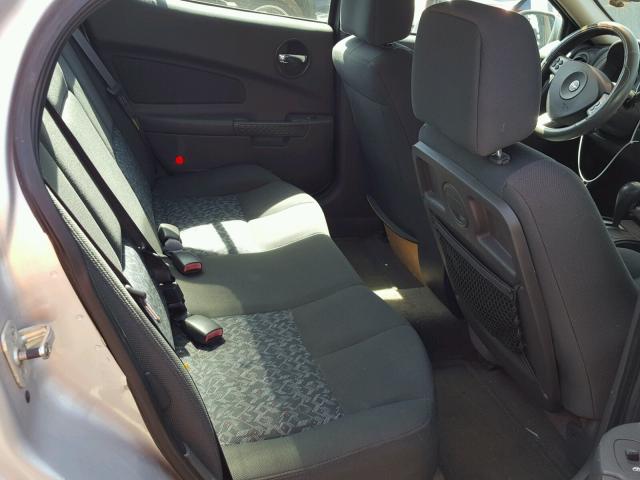 2G2WS522641102451 - 2004 PONTIAC GRAND PRIX SILVER photo 6