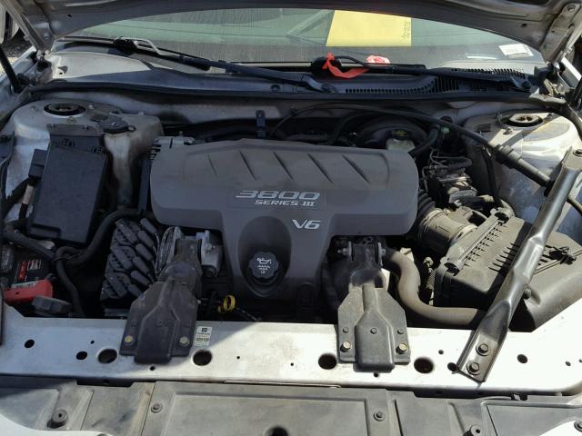 2G2WS522641102451 - 2004 PONTIAC GRAND PRIX SILVER photo 7