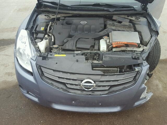 1N4CL2AP7AC127183 - 2010 NISSAN ALTIMA HYB BLUE photo 7