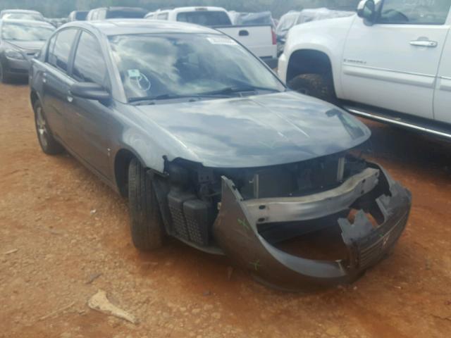 1G8AZ52F95Z176468 - 2005 SATURN ION LEVEL GRAY photo 1