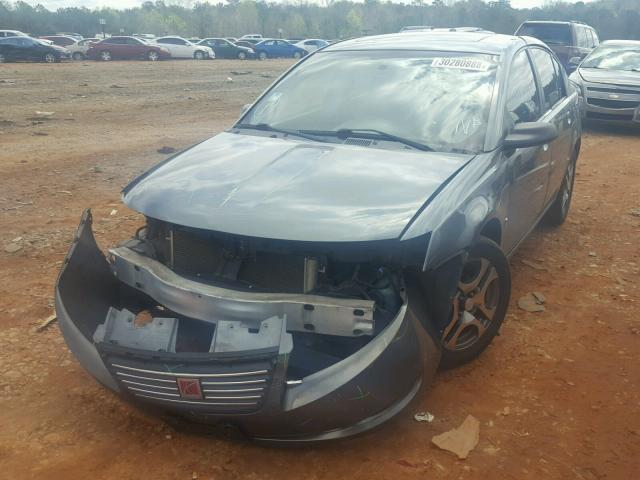 1G8AZ52F95Z176468 - 2005 SATURN ION LEVEL GRAY photo 2