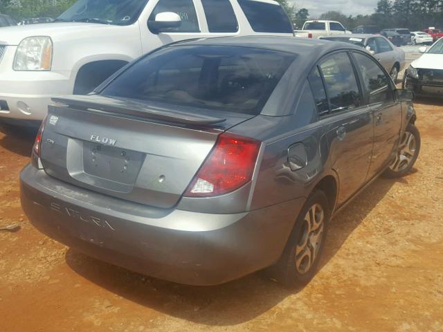 1G8AZ52F95Z176468 - 2005 SATURN ION LEVEL GRAY photo 4