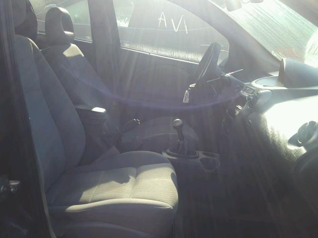 1G8AZ52F95Z176468 - 2005 SATURN ION LEVEL GRAY photo 5