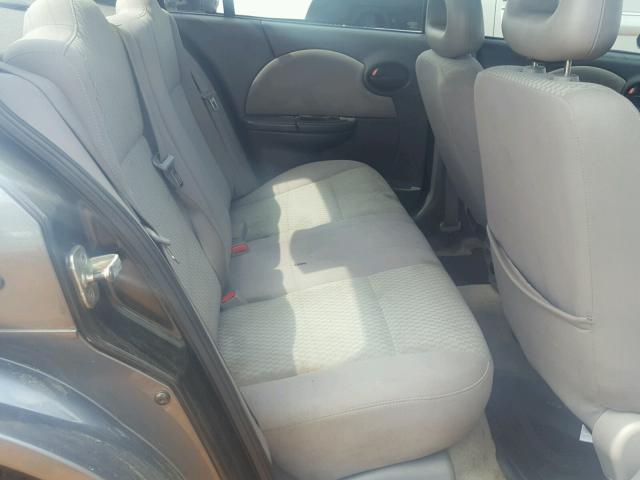 1G8AZ52F95Z176468 - 2005 SATURN ION LEVEL GRAY photo 6