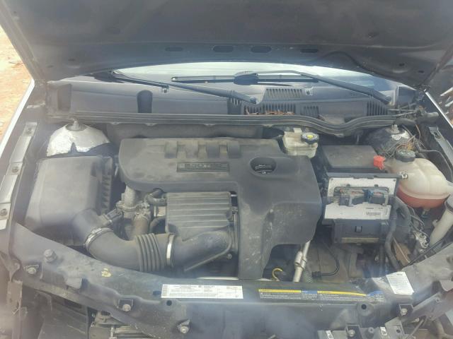 1G8AZ52F95Z176468 - 2005 SATURN ION LEVEL GRAY photo 7