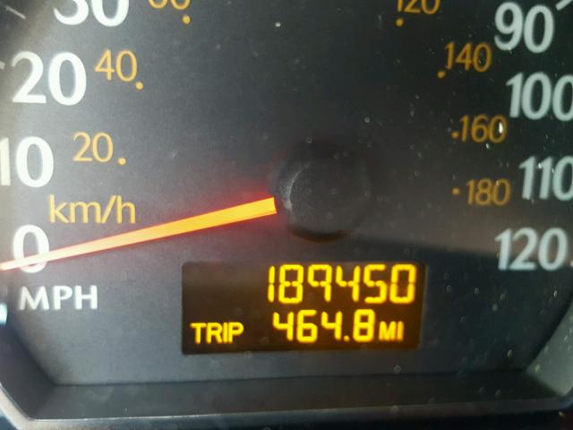 1G8AZ52F95Z176468 - 2005 SATURN ION LEVEL GRAY photo 8