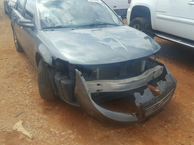 1G8AZ52F95Z176468 - 2005 SATURN ION LEVEL GRAY photo 9