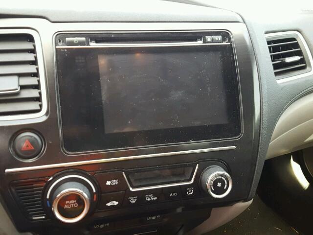 19XFB2F90FE014003 - 2015 HONDA CIVIC EXL 蓝色 照片 9