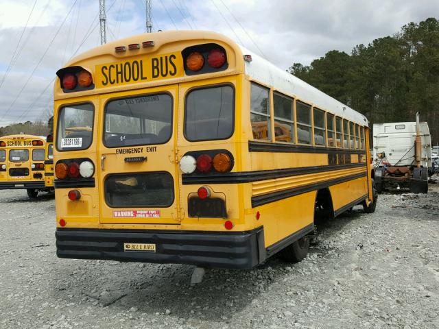 1HVLNHGL2HHA20855 - 1987 INTERNATIONAL S-SERIES 1 黄色 照片 4