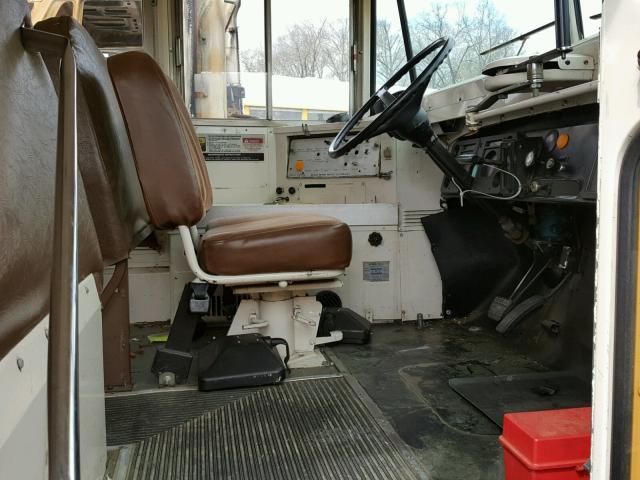 1HVLNHGL2HHA20855 - 1987 INTERNATIONAL S-SERIES 1 黄色 照片 5