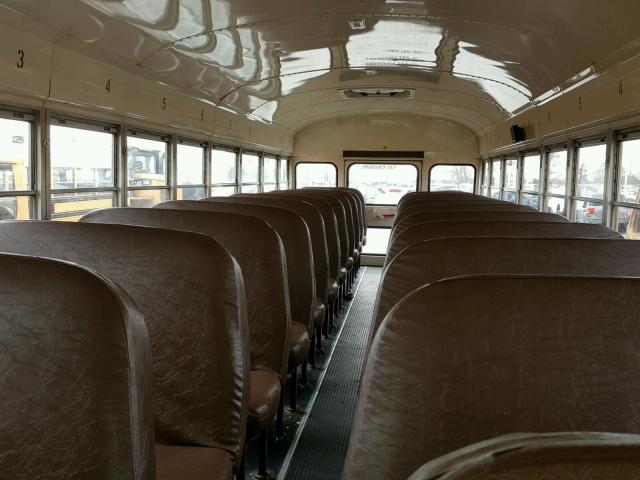 1HVLNHGL2HHA20855 - 1987 INTERNATIONAL S-SERIES 1 黄色 照片 6