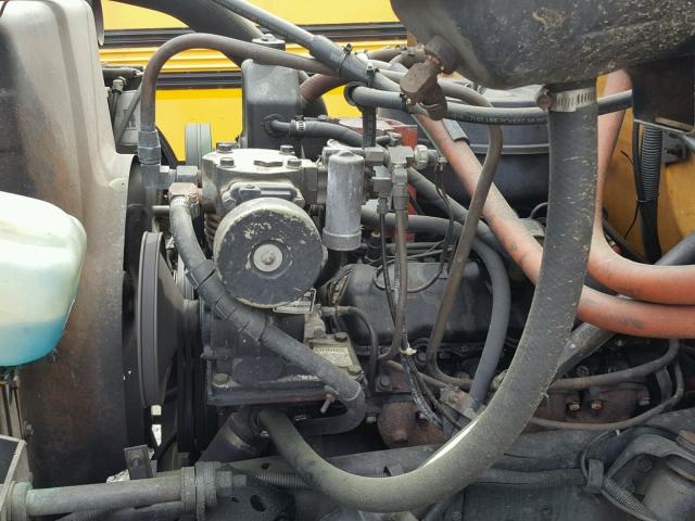 1HVLNHGL2HHA20855 - 1987 INTERNATIONAL S-SERIES 1 黄色 照片 7