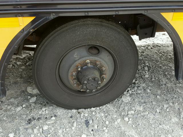 1HVLNHGL2HHA20855 - 1987 INTERNATIONAL S-SERIES 1 黄色 照片 9